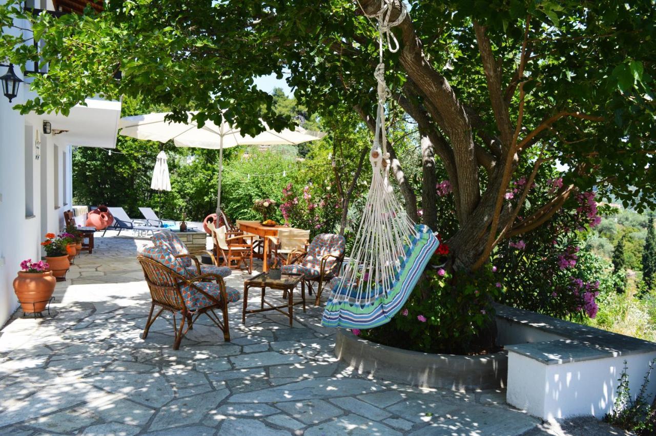 Alikias Country House Panormos  Exterior foto