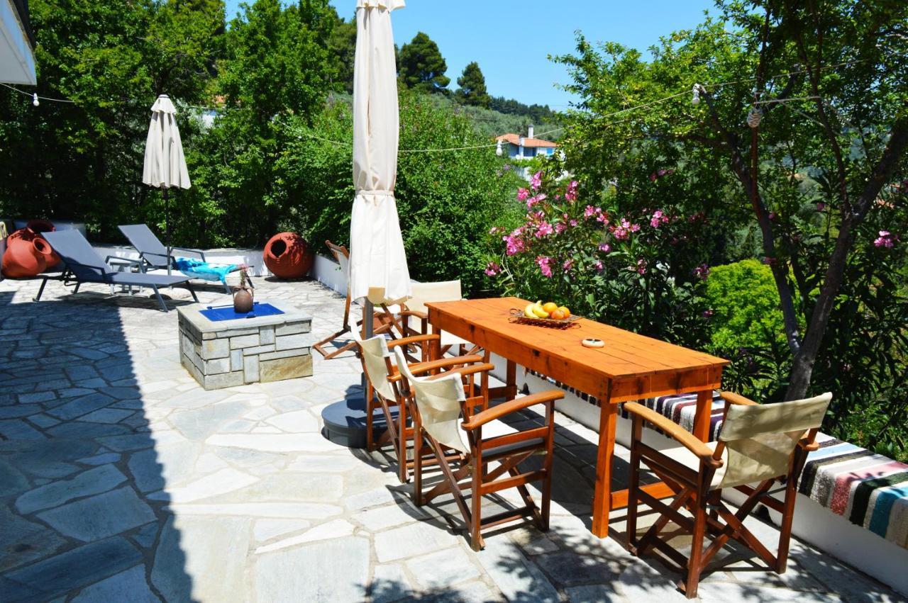 Alikias Country House Panormos  Exterior foto